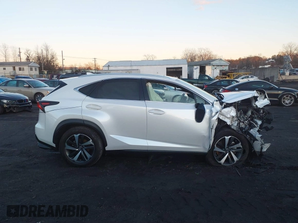 2021 Lexus NX with VIN JTJGARDZ0M5023616, listed as a IAAI auction lot 40956446 with 33,047 mi miles. Bid and sale history available at carsss.com. Image 13.