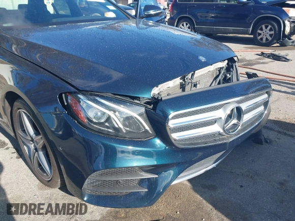 2017 Mercedes-Benz E 300 Luxury with VIN WDDZF4KB7HA065015, listed as a IAAI auction lot 41678744 with 76,915 mi miles and . Bid and sale history available at DreamBid. Image 17.