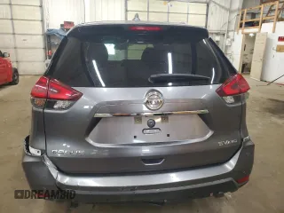 2020 Nissan Rogue SV z VIN KNMAT2MV1LP502251, wystawiony jako Copart lot #57402235 z przebiegiem 92 696 mil mil oraz Szkoda całkowita • Salvage title. Historia ofert i sprzedaży dostępna na DreamBid. Obrazek 6.