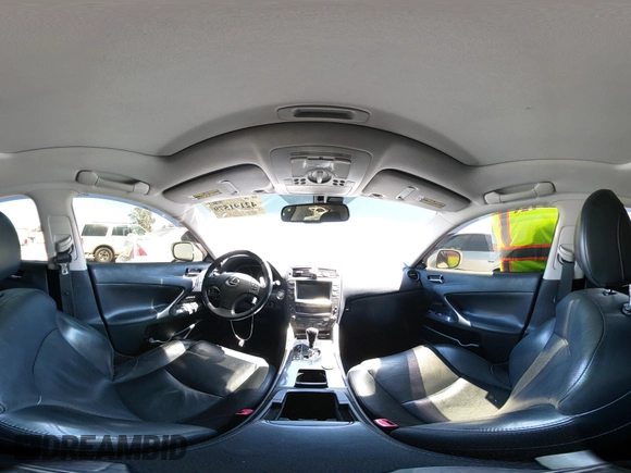 2008 Lexus IS 350 with VIN JTHBE262085017585, listed as a IAAI auction lot 42191579 with 118,931 mi miles and . Bid and sale history available at DreamBid. Image 18.