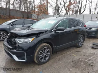 2020 Honda CR-V EX with VIN 5J6RW2H51LL044202, listed as a IAAI auction lot 41663066 with 59,359 mi miles. Bid and sale history available at carsss.com. Image 18.