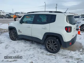 2016 Jeep Renegade Latitude with VIN ZACCJBBT9GPD73507, listed as a IAAI auction lot 41504897 with 108,331 mi miles. Bid and sale history available at carsss.com. Image 3.