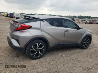 2018 Toyota C-HR XLE with VIN NMTKHMBX3JR013289, listed as a Copart auction lot 56950645 with 98,123 mi miles and Salvage title. Bid and sale history available at DreamBid. Image 3.