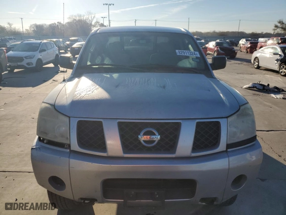 2007 Nissan Titan LE with VIN 1N6BA07B07N210864, listed as a Copart auction lot 82911324 with 226,037 mi miles and Clean Title. Bid and sale history available at carsss.com. Image 5.