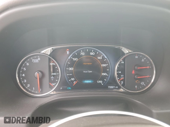 2018 GMC Acadia Denali with VIN 1GKKNXLS8JZ117150, listed as a Copart auction lot 51876985 with 70,881 mi miles and Salvage title. Bid and sale history available at DreamBid. Image 9.