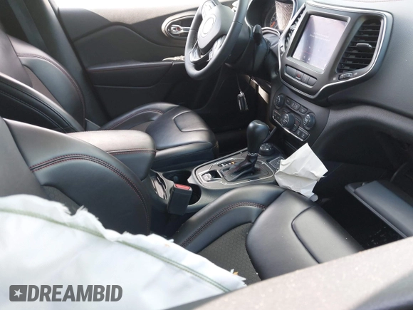 2022 Jeep Cherokee Trailhawk с VIN 1C4PJMBX7ND546193, выставлен на аукционе IAAI как лот 42785874 с пробегом 19 252 миль миль и . История ставок и продаж доступна на DreamBid. Изображение 5.