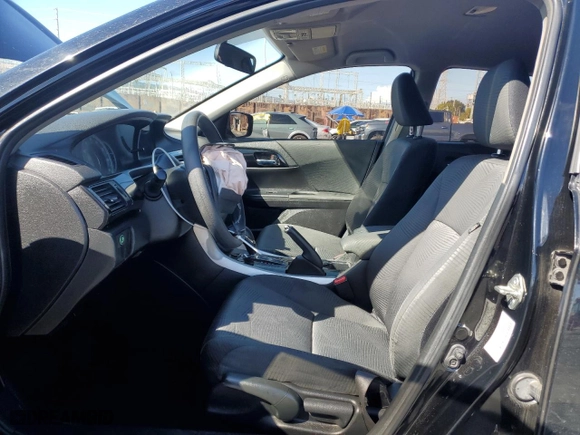 2016 Honda Accord Sedan LX with VIN 1HGCR2F31GA184533, listed as a Copart auction lot 49012045 with 143,881 mi miles and Salvage Title. Bid and sale history available at carsss.com. Image 7.