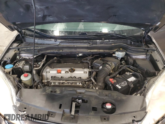 2010 Honda CR-V EX-L with VIN 5J6RE4H70AL049761, listed as a Copart auction lot 54764205 with 180,272 mi miles and Salvage title. Bid and sale history available at DreamBid. Image 12.