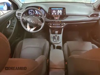 2018 Hyundai Elantra GT with VIN KMHH35LE3JU019159, listed as a Copart auction lot 67388324 with 46,341 mi miles and Clean Title. Bid and sale history available at carsss.com. Image 8.
