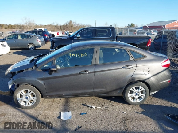 2015 Ford Fiesta SE with VIN 3FADP4BJ7FM132873, listed as a IAAI auction lot 41812405 with 180,522 mi miles. Bid and sale history available at carsss.com. Image 14.
