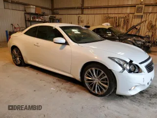 2012 Infiniti G37 with VIN JN1CV6FE3CM203176, listed as a Copart auction lot 41414405 with 131,361 mi miles and Salvage Title. Bid and sale history available at DreamBid. Image 4.