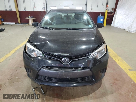 2016 Toyota Corolla L с VIN 5YFBURHE4GP528822, выставлен на аукционе Copart как лот 59513165 с пробегом 109 558 миль миль и Списание • Salvage title. История ставок и продаж доступна на DreamBid. Изображение 5.