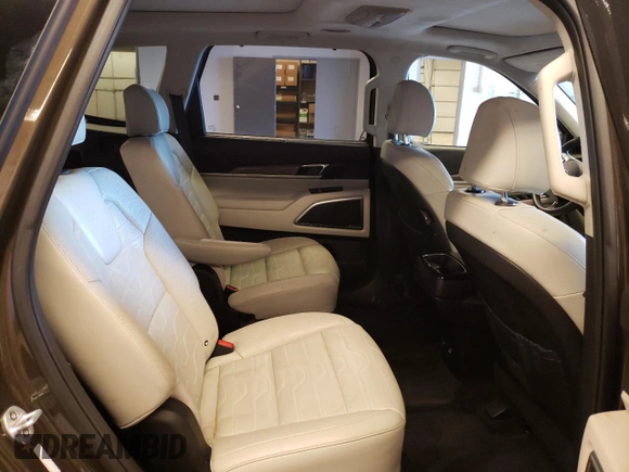 2020 Kia Telluride SX z VIN 5XYP5DHC7LG015406, wystawiony jako Copart lot #40481324 z przebiegiem 85 285 mil mil oraz Szkoda całkowita • Salvage title. Historia ofert i sprzedaży dostępna na DreamBid. Obrazek 11.