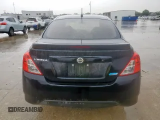 2015 Nissan Versa S Plus z VIN 3N1CN7AP2FL830030, wystawiony jako Copart lot #55932045 z przebiegiem 124 313 mil mil oraz Szkody całkowita. Historia ofert i sprzedaży dostępna na DreamBid. Obrazek 6.