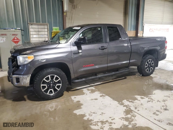 2014 Toyota Tundra 4WD Truck SR with VIN 5TFUW5F13EX331330, listed as a Copart auction lot 48007585 with 114,881 mi miles and Salvage Title. Bid and sale history available at carsss.com. Image 1.