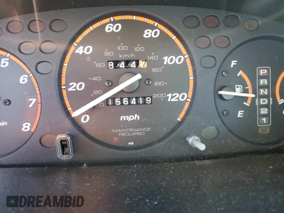 1999 Honda CR-V EX with VIN JHLRD1866XC009663, listed as a Copart auction lot 81757184 with 156,419 mi miles and Clean Title. Bid and sale history available at carsss.com. Image 9.
