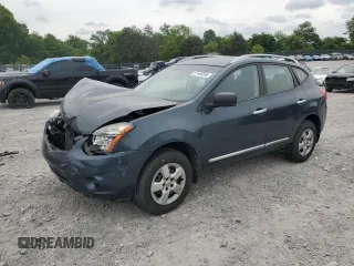 2015 Nissan Rogue S z VIN JN8AS5MV9FW754977, wystawiony jako Copart lot #57446305 z przebiegiem 102 300 mil mil oraz Szkoda całkowita • Salvage title. Historia ofert i sprzedaży dostępna na DreamBid. Obrazek 1.