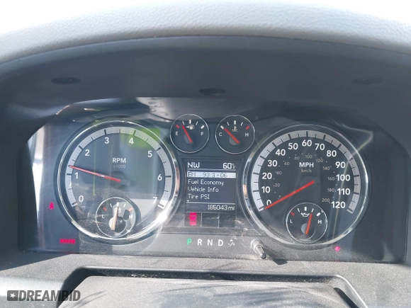 2010 Dodge Ram 1500 SLT with VIN 1D7RB1GT5AS209737, listed as a IAAI auction lot 41413982 with 185,043 mi miles. Bid and sale history available at carsss.com. Image 7.