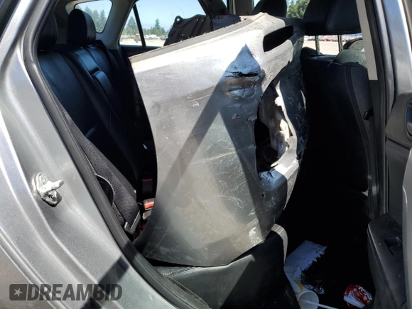 2013 Mazda 3 i Grand Touring with VIN JM1BL1MP2D1829097, listed as a Copart auction lot 64819055 with Not provided miles and Salvage title. Bid and sale history available at DreamBid. Image 10.
