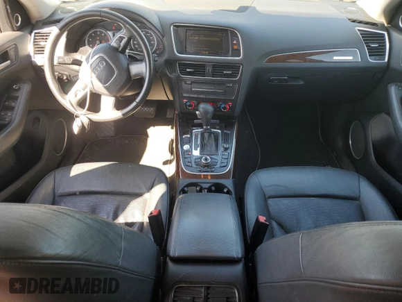 2010 Audi Q5 Prestige with VIN WA1VKAFPXAA033524, listed as a Copart auction lot 62309385 with 184,753 mi miles and Clean title. Bid and sale history available at DreamBid. Image 8.