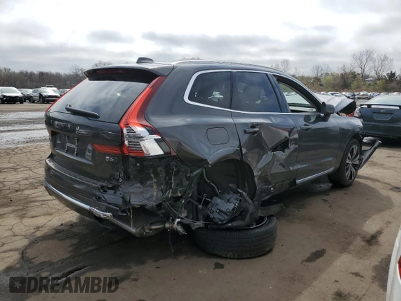 2022 Volvo XC60 Inscription с VIN YV4062RL8N1905916, выставлен на аукционе Copart как лот 53285845 с пробегом 49 797 миль миль и Списание • Salvage title. История ставок и продаж доступна на DreamBid. Изображение 3.