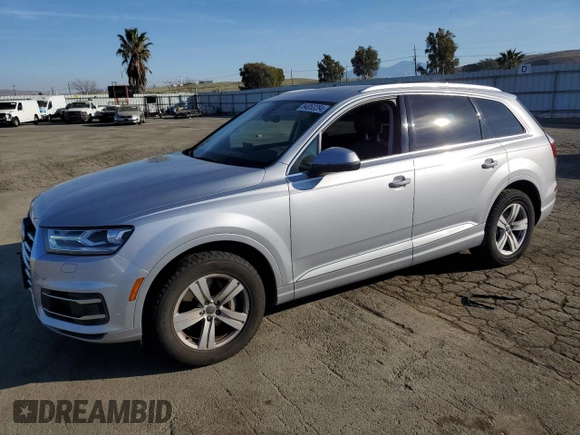 2018 Audi Q7 Premium with VIN WA1AHAF79JD009033, listed as a Copart auction lot 84053284 with 68,154 mi miles and Salvage title. Bid and sale history available at DreamBid. Image 1.