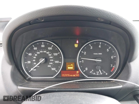 2010 BMW 1 Series 128i with VIN WBAUP9C52AVL89282, listed as a IAAI auction lot 41787668 with 152,976 mi miles and . Bid and sale history available at DreamBid. Image 7.