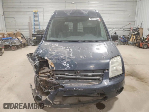 2010 Ford Transit Connect XLT z VIN NM0LS6BN4AT029842, wystawiony jako Copart lot #48741855 z przebiegiem 123 304 mil mil oraz Szkoda całkowita • Salvage title. Historia ofert i sprzedaży dostępna na DreamBid. Obrazek 5.
