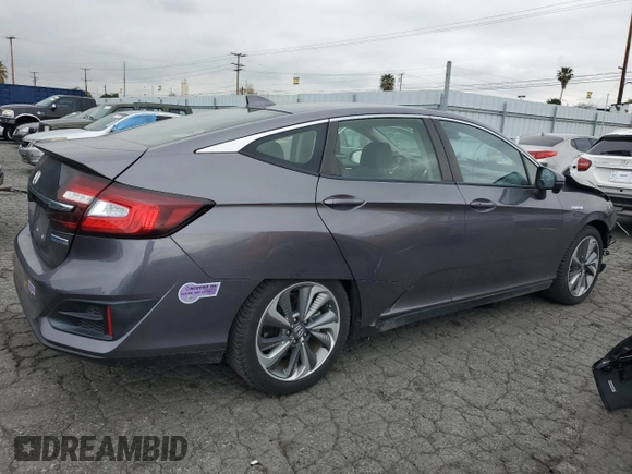 2019 Honda Clarity Plug-In Hybrid with VIN JHMZC5F15KC001303, listed as a Copart auction lot 46701864 with 50,108 mi miles. Bid and sale history available at carsss.com. Image 3.