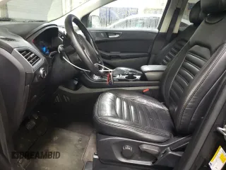 2017 Ford Edge SE with VIN 2FMPK4G91HBC25232, listed as a Copart auction lot 85914024 with 77,324 mi miles and Salvage Title. Bid and sale history available at carsss.com. Image 7.