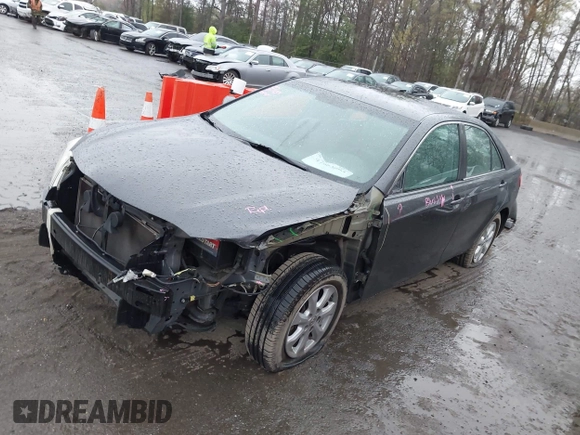 2011 Toyota Camry LE with VIN 4T1BF3EK0BU670156, listed as a IAAI auction lot 41963803 with 188,653 mi miles and . Bid and sale history available at carsss.com. Image 2.