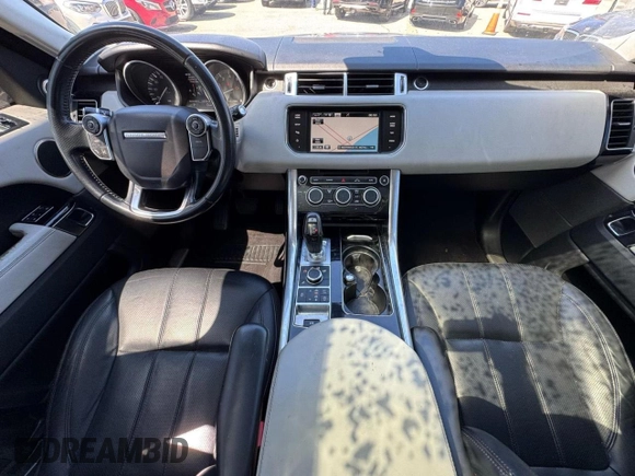 2014 Land Rover Range Rover Sport HSE with VIN SALWR2WF0EA360418, listed as a Copart auction lot 64165055 with 122,729 mi miles and Clean title. Bid and sale history available at DreamBid. Image 9.