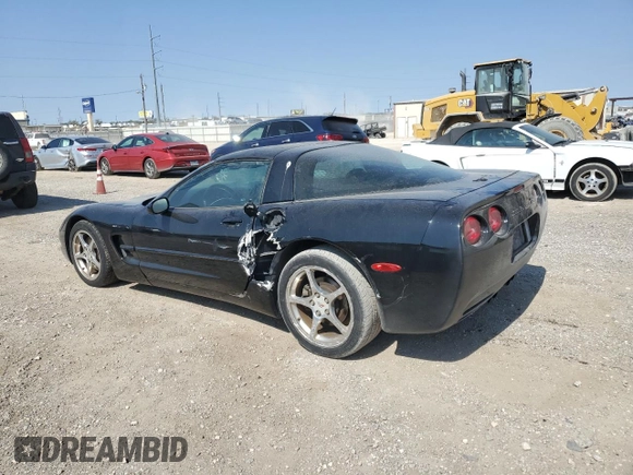 2000 Chevrolet Corvette with VIN 1G1YY22G7Y5114182, listed as a Copart auction lot 75886044 with 162,224 mi miles and Salvage Title. Bid and sale history available at carsss.com. Image 2.