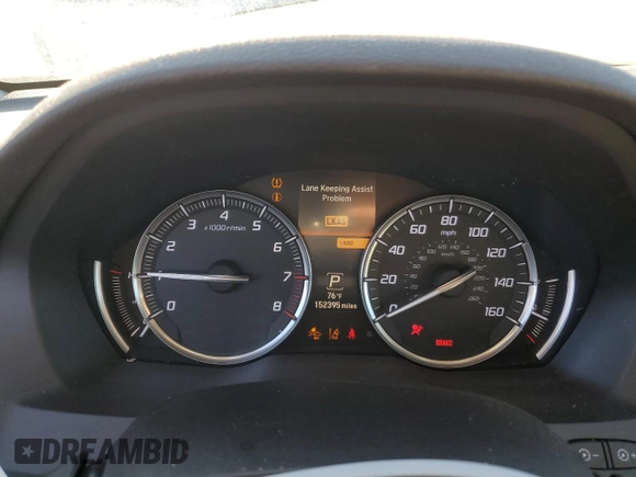 2016 Acura MDX w/Tech with VIN 5FRYD4H42GB013655, listed as a Copart auction lot 50546505 with 152,395 mi miles and Salvage Title. Bid and sale history available at carsss.com. Image 9.