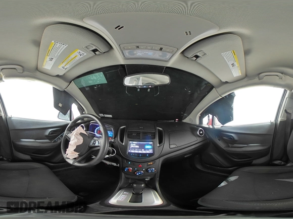 2015 Chevrolet Trax LS with VIN KL7CJKSB0FB161592, listed as a Copart auction lot 51082145 with 174,712 mi miles and Salvage Title. Bid and sale history available at carsss.com. Image 14.