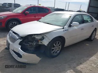 2007 Buick Lucerne V6 CXL with VIN 1G4HD57287U228614, listed as a IAAI auction lot 41843518 with 183,249 mi miles. Bid and sale history available at carsss.com. Image 17.