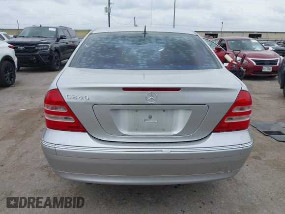 2003 Mercedes-Benz C 240 with VIN WDBRF61J33F316315, listed as a IAAI auction lot 42275685 with Not provided miles and . Bid and sale history available at DreamBid. Image 16.