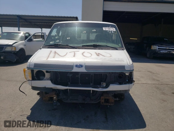 1995 Ford Econoline Cargo with VIN 1FDEE14H0SHA66402, listed as a Copart auction lot 61199173 with Not Provided miles and Non Repairable. Bid and sale history available at DreamBid. Image 5.