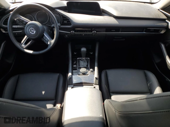 2025 Mazda 3 S Select Sport with VIN JM1BPABM6S1759243, listed as a Copart auction lot 50402385 with Not Provided miles and Salvage Title. Bid and sale history available at DreamBid. Image 8.