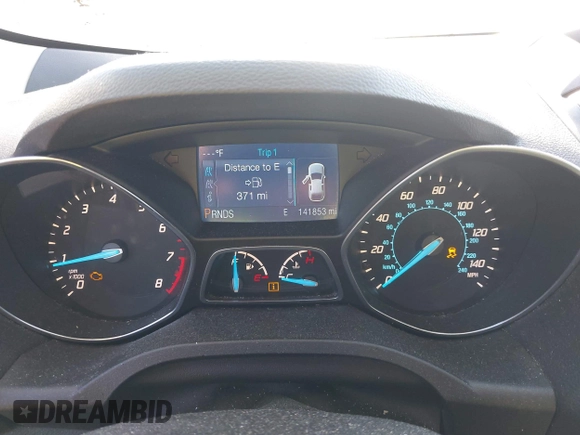 2014 Ford Escape SE with VIN 1FMCU9G9XEUB01861, listed as a IAAI auction lot 42096150 with 141,853 mi miles. Bid and sale history available at carsss.com. Image 7.