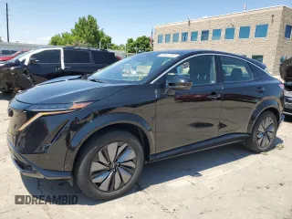 2023 Nissan ARIYA Engage with VIN JN1AF0BA4PM407317, listed as a Copart auction lot 59631245 with 17,330 mi miles and Salvage title. Bid and sale history available at DreamBid. Image 1.