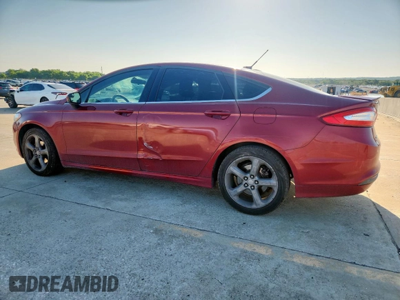 2016 Ford Fusion S with VIN 3FA6P0G79GR187151, listed as a Copart auction lot 61294735 with 166,289 mi miles and Salvage title. Bid and sale history available at DreamBid. Image 2.