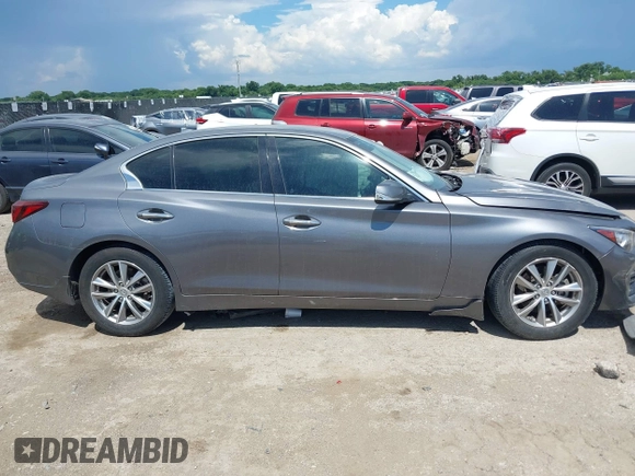 2021 Infiniti Q50 Pure with VIN JN1EV7AP7MM700241, listed as a IAAI auction lot 42586868 with 96,046 mi miles and . Bid and sale history available at DreamBid. Image 13.