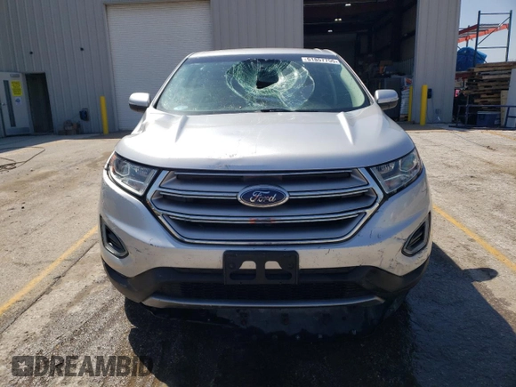 2015 Ford Edge SEL with VIN 2FMTK4J93FBB08529, listed as a Copart auction lot 51857755 with 103,387 mi miles and Salvage Title. Bid and sale history available at carsss.com. Image 5.