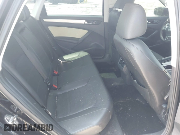 2013 Volkswagen Passat SE with VIN 1VWBP7A30DC043938, listed as a IAAI auction lot 42411446 with 84,822 mi miles and . Bid and sale history available at DreamBid. Image 8.