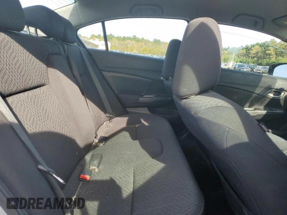 2014 Honda Civic LX z VIN 2HGFB2F55EH522937, wystawiony jako Copart lot #55360445 z przebiegiem 128 422 mil mil oraz Szkoda całkowita • Salvage title. Historia ofert i sprzedaży dostępna na DreamBid. Obrazek 10.