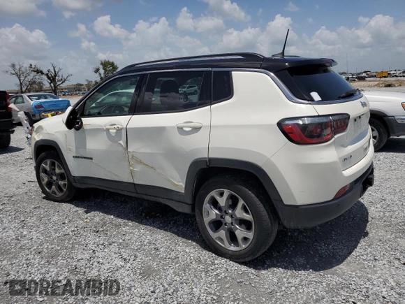 2020 Jeep Compass Limited с VIN 3C4NJDCB8LT200980, выставлен на аукционе Copart как лот 60911845 с пробегом 74 215 миль миль и Списание • Salvage title. История ставок и продаж доступна на DreamBid. Изображение 2.