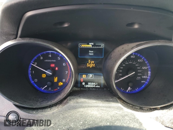2019 Subaru Legacy with VIN 4S3BNAB64K3025728, listed as a Copart auction lot 50501685 with 128,664 mi miles and Salvage Title. Bid and sale history available at carsss.com. Image 9.