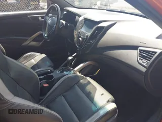 2016 Hyundai Veloster Turbo with VIN KMHTC6AE6GU273220, listed as a IAAI auction lot 42729369 with 103,933 mi miles and . Bid and sale history available at DreamBid. Image 5.