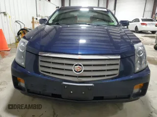 2003 Cadillac CTS with VIN 1G6DM57N030115631, listed as a Copart auction lot 55289365 with 40,227 mi miles and Salvage Title. Bid and sale history available at DreamBid. Image 5.